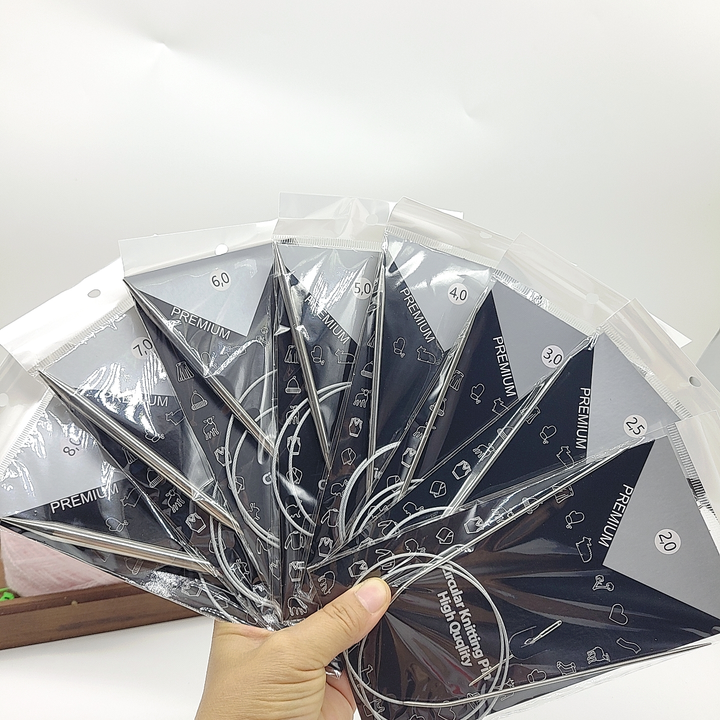 Stainless Steel Circular Knitt - Knitting Needle Circular 评论和价格