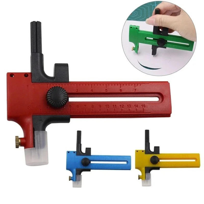 Adjustable Handheld Circular A - Art Craft Tools 评论和价格