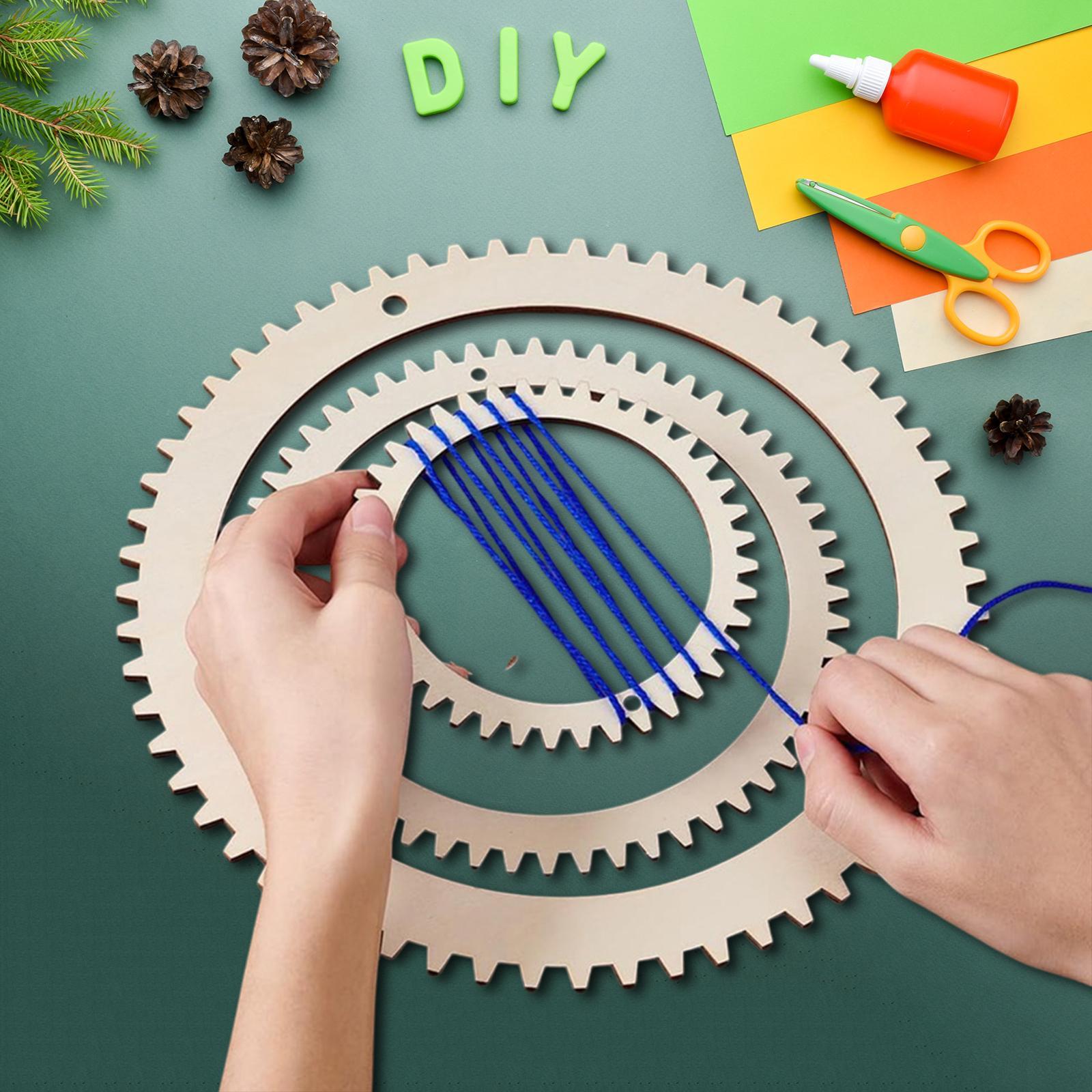 DIY Weaving Loom Kit Wooden Fr - Loom Weaving Frame 评论和价格
