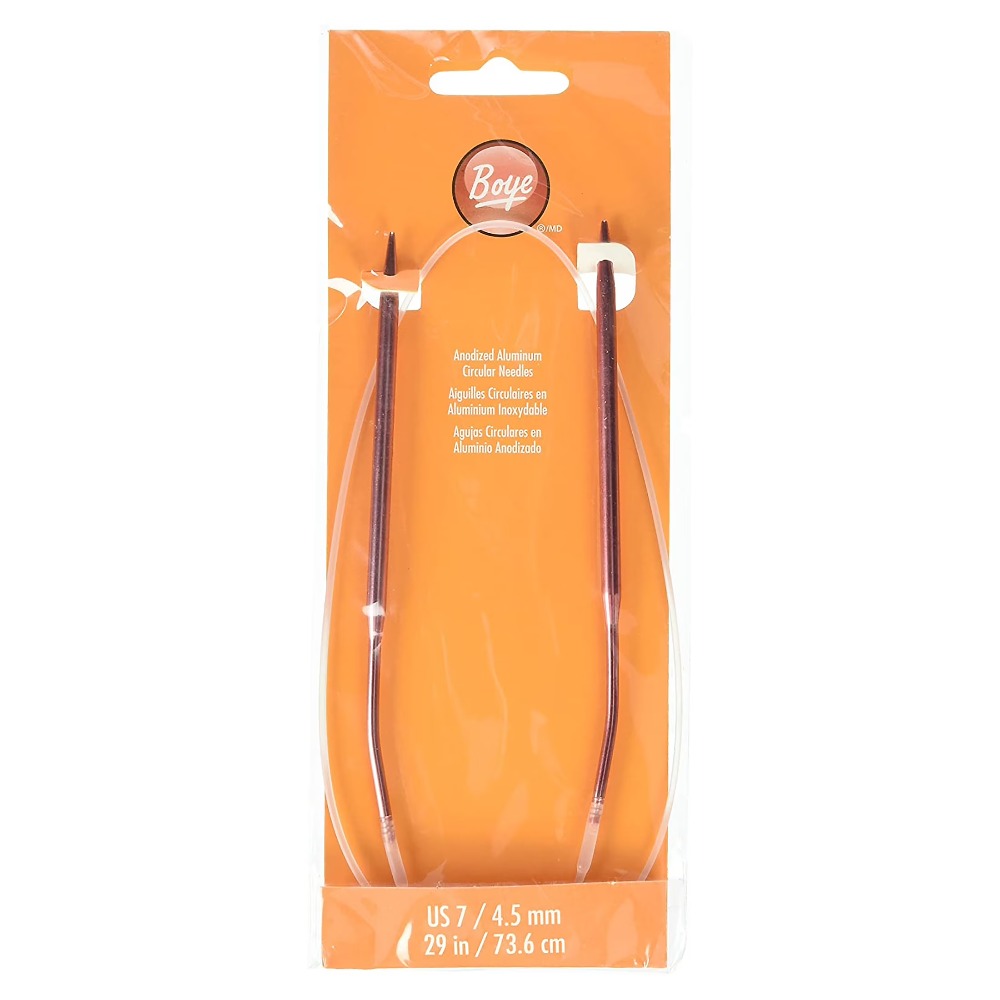 29in Orange Anodized Aluminum  - Knitting Needle Circular 评论和价格