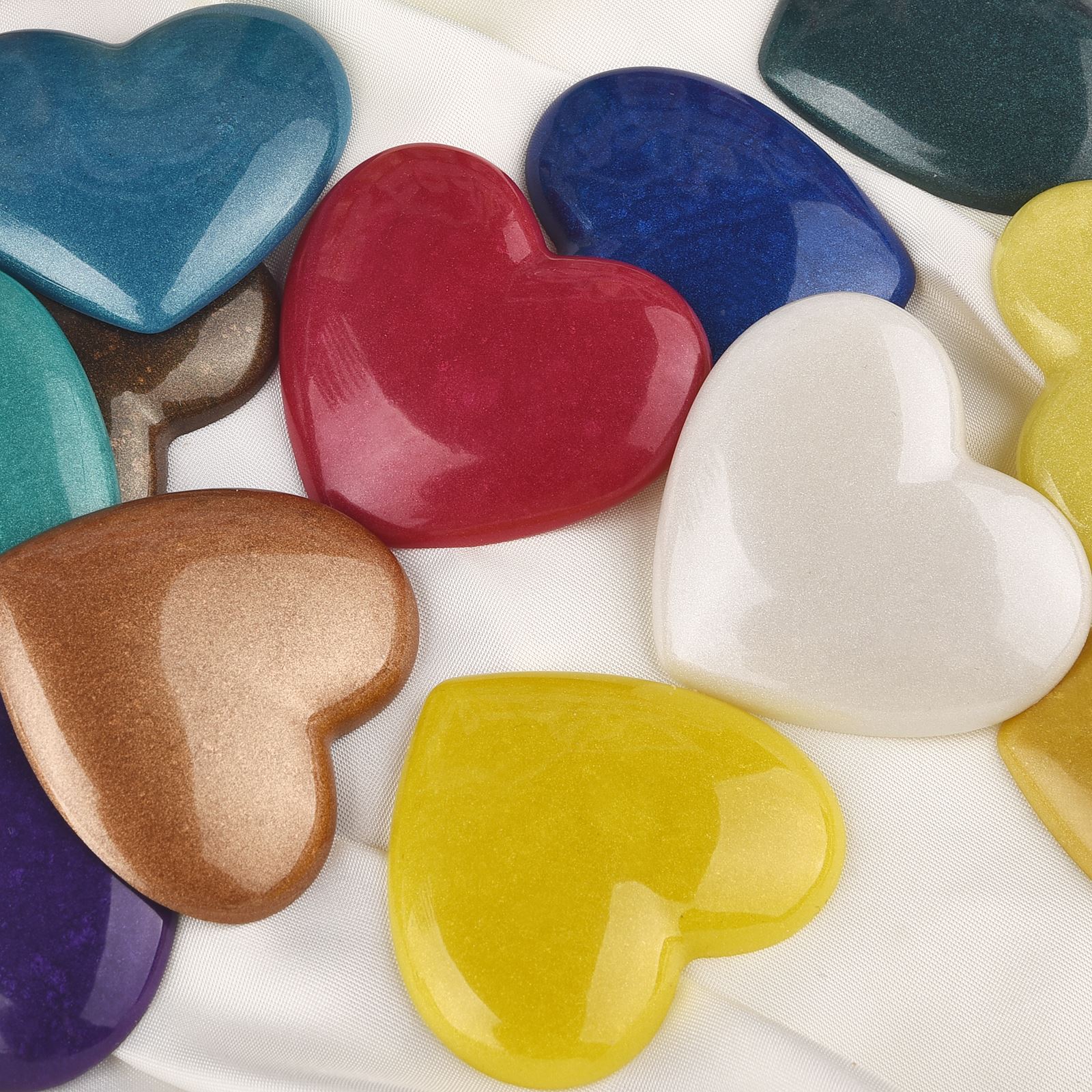 50ml 24 Colors Resin Pearl Pow - Resin Pigment Powder 评论和价格