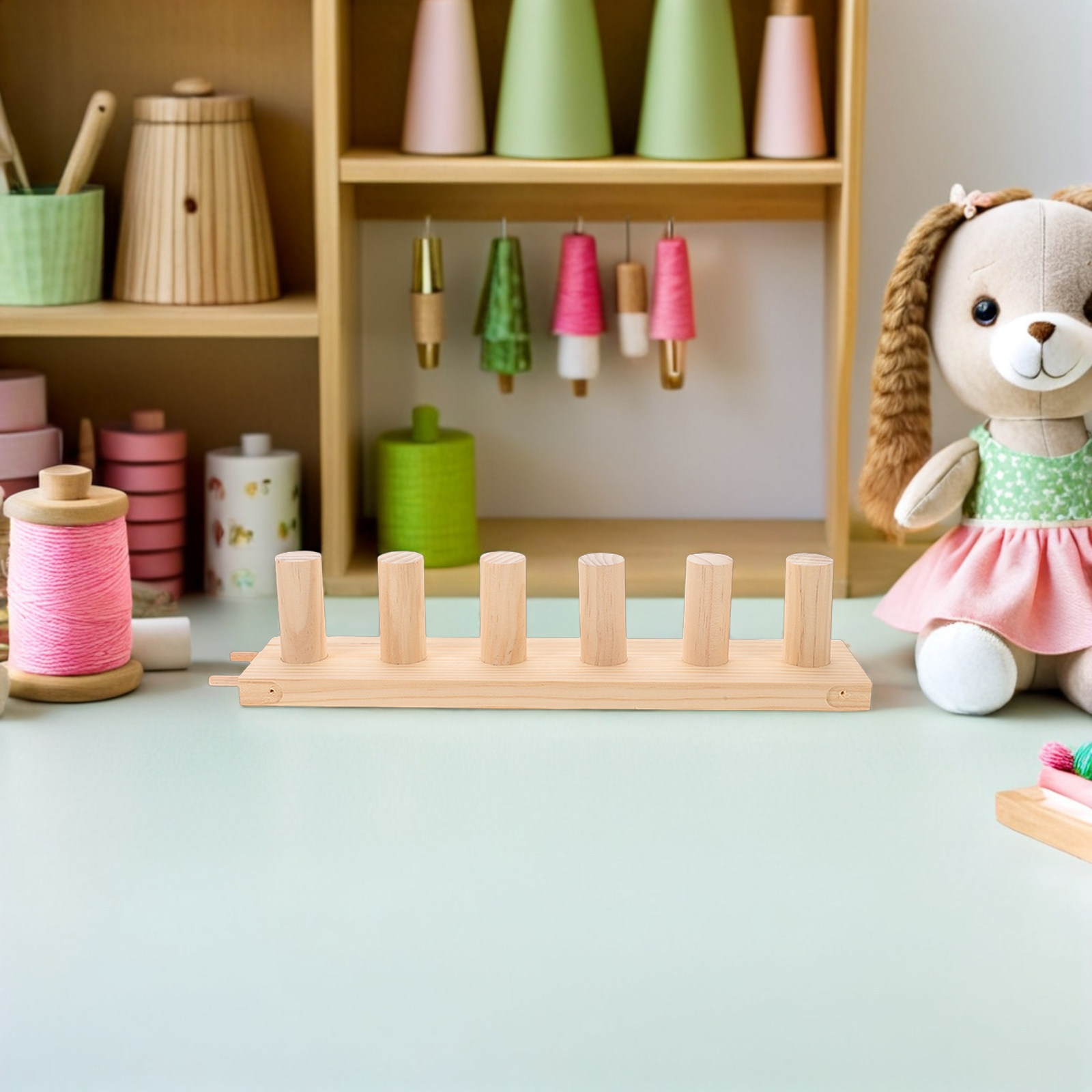 Wooden Knitting Loom Kit Multi - Loom Weaving Frame 评论和价格