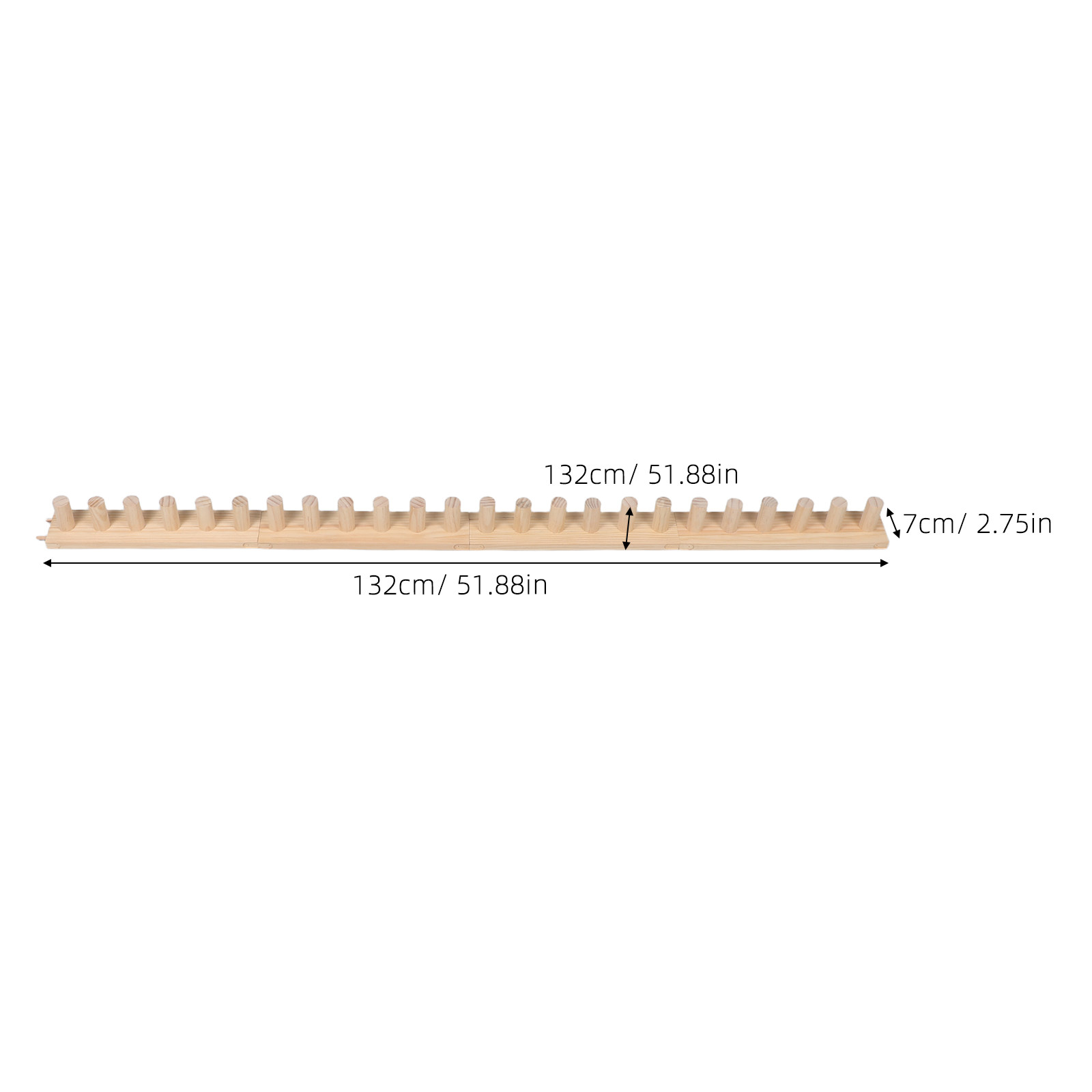 Wooden Knitting Loom Kit Multi - Loom Weaving Frame 评论和价格