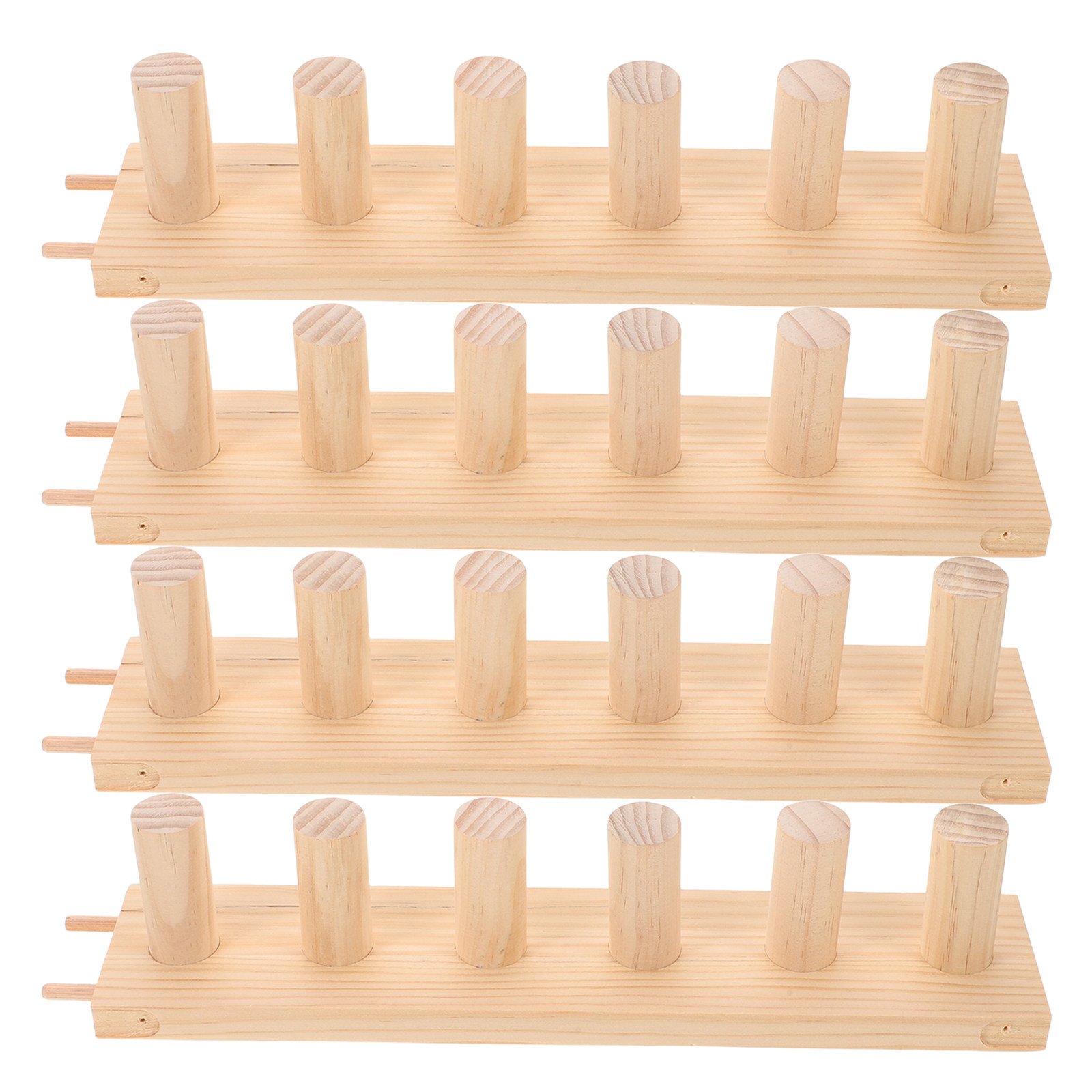 Wooden Knitting Loom Kit Multi - Loom Weaving Frame 评论和价格
