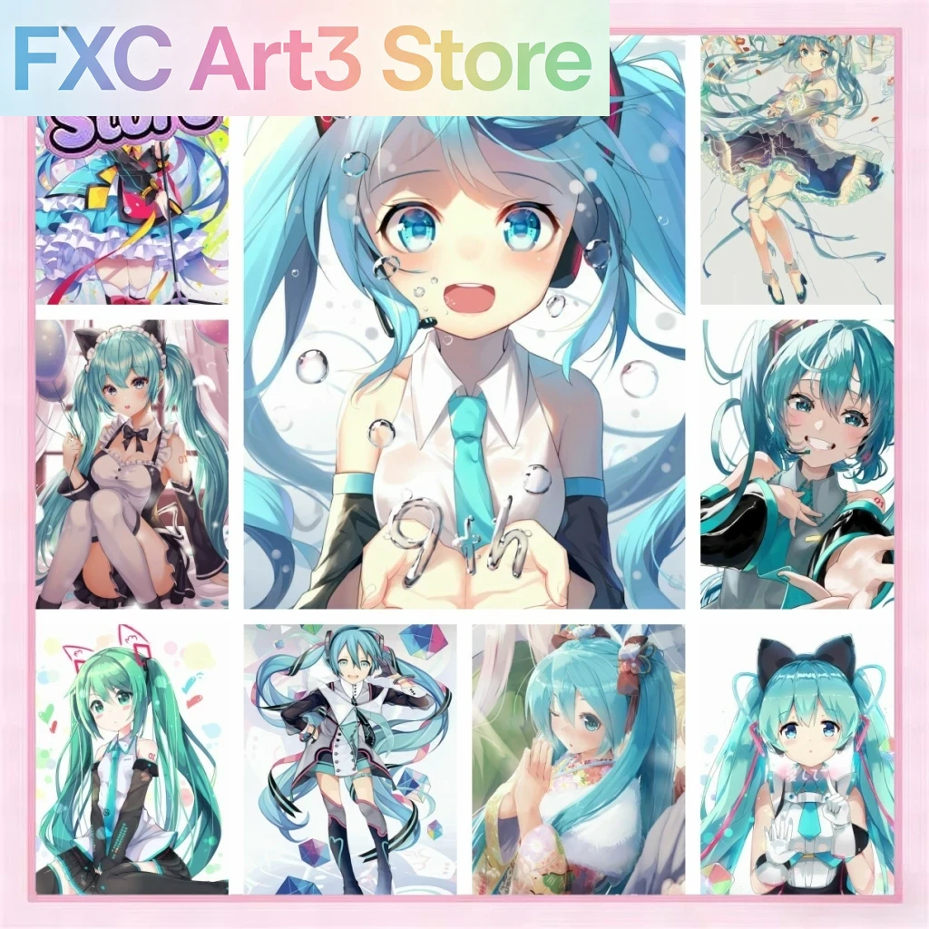 Frameless,1pc  Hatsune Miku An - Art Craft Painting 评论和价格