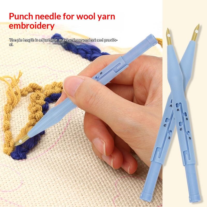 DIY Embroidery Kit Punch Needl - Punch Needle Kit 评论和价格