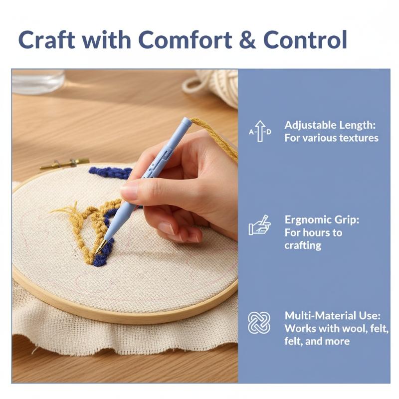 DIY Embroidery Kit Punch Needl - Punch Needle Kit 评论和价格