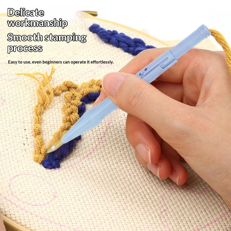 DIY Embroidery Kit Punch Needl - Punch Needle Kit 评论和价格