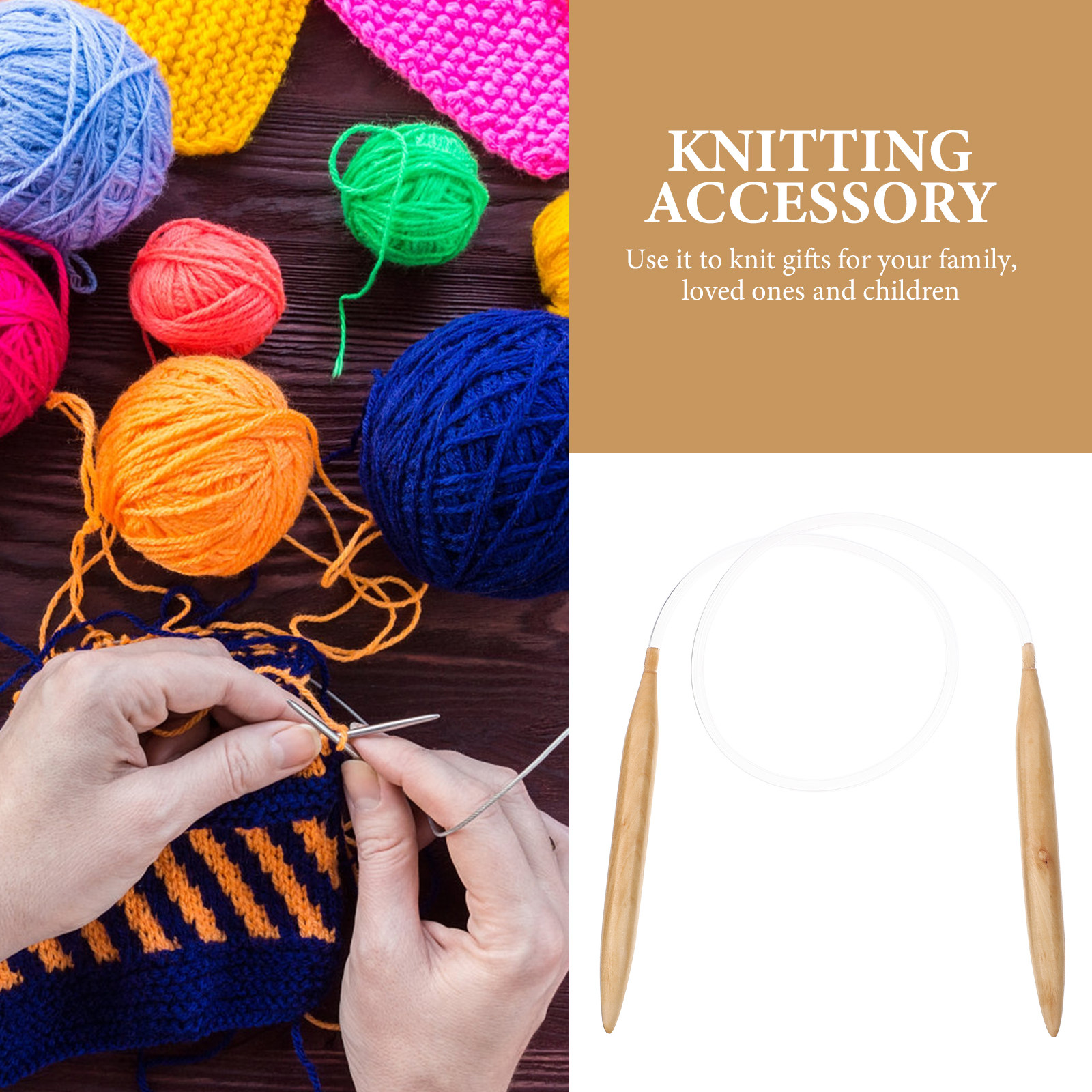 Circular Knitting Needle Woode - Knitting Needle Circular 评论和价格