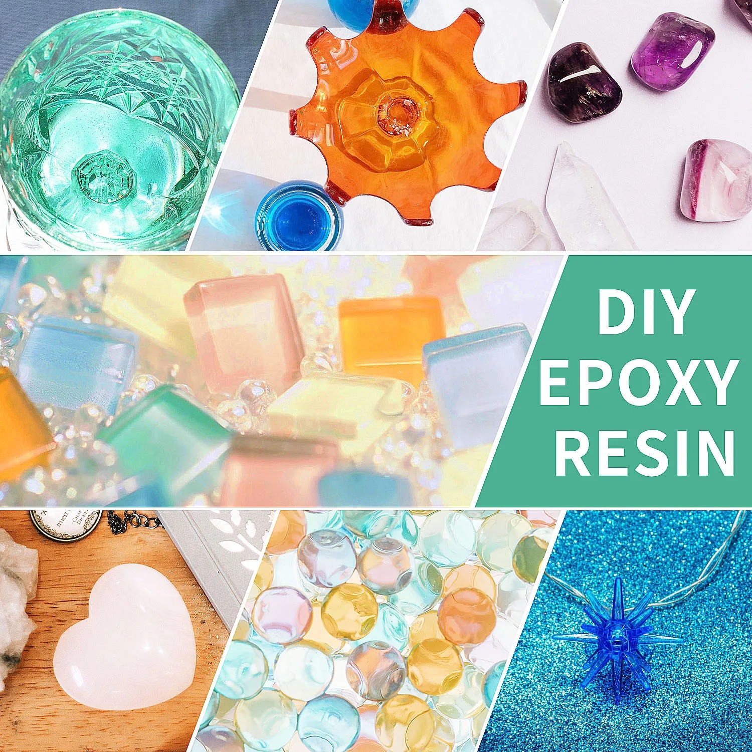 30Colors 5ml Epoxy Resin Pigme - Resin Pigment Powder 评论和价格