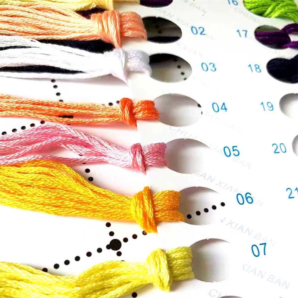 11204 Cross Stitch Kits Embroi - Punch Needle Kit 评论和价格