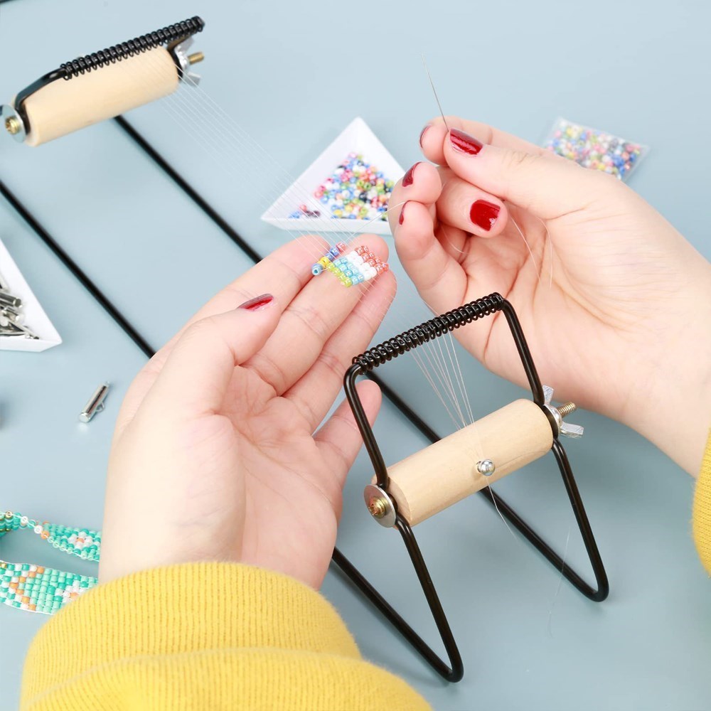 Weaving Beading Loom Easy-to-U - Loom Weaving Frame 评论和价格