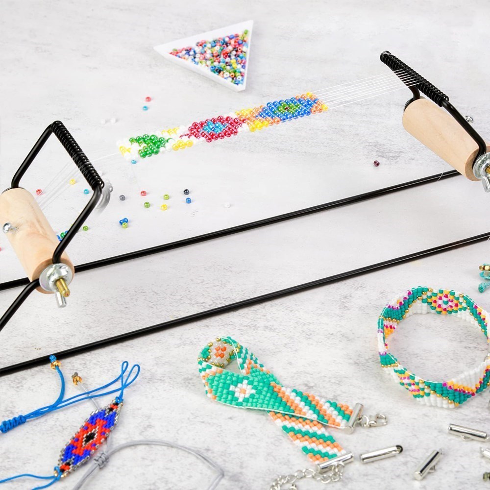 Weaving Beading Loom Easy-to-U - Loom Weaving Frame 评论和价格