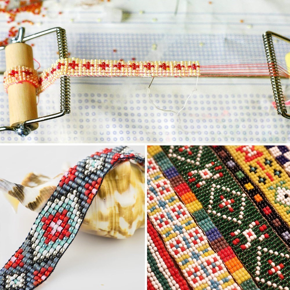 Weaving Beading Loom Easy-to-U - Loom Weaving Frame 评论和价格