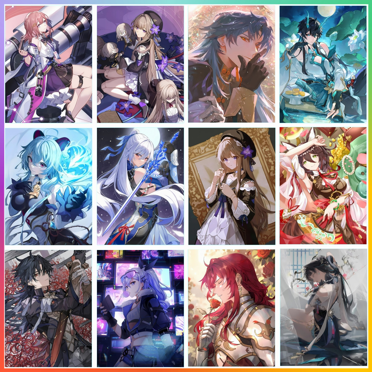 Honkai Star Rail Video Game Di - Art Craft Video 评论和价格