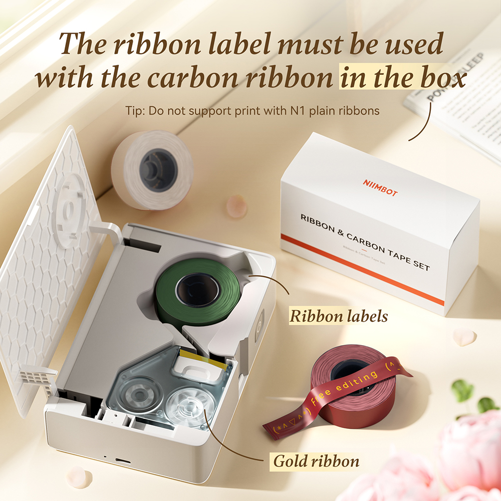 Niimbot Mini Satin Ribbon Tape - Art Craft Using Paper 评论和价格