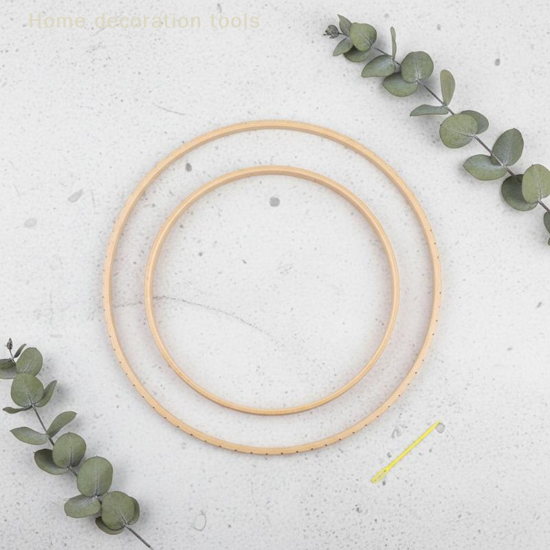 Round Wooden Knitting Loom 20c - Loom Weaving Frame 评论和价格