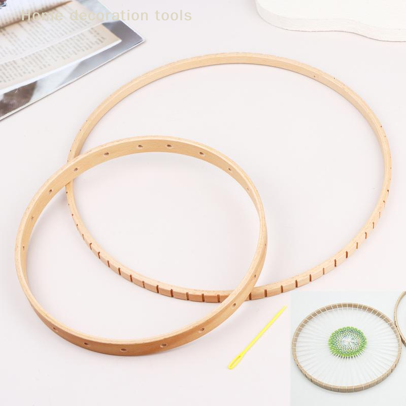Round Wooden Knitting Loom 20c - Loom Weaving Frame 评论和价格