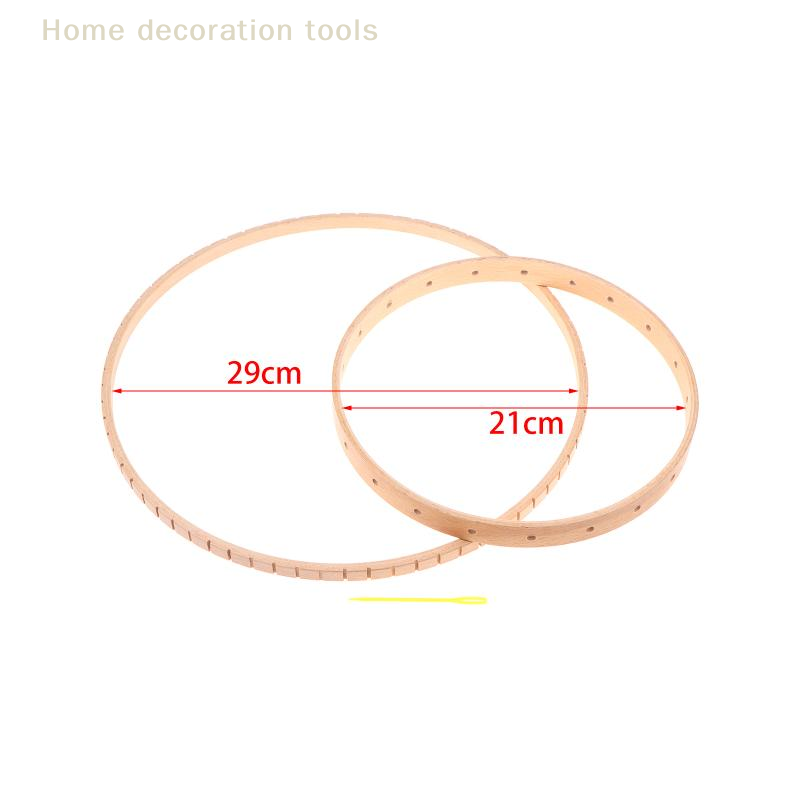 Round Wooden Knitting Loom 20c - Loom Weaving Frame 评论和价格
