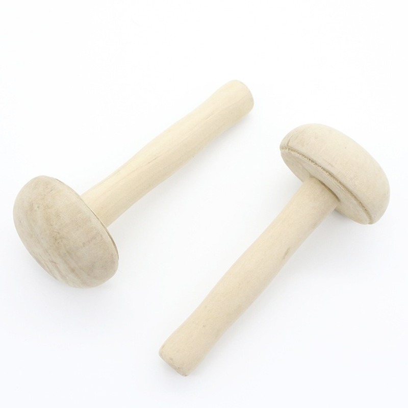 2020 New Wooden Mushroom Rolle - Art Craft Using Paper 评论和价格
