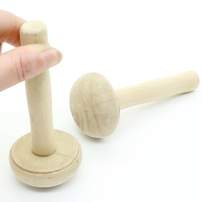 2020 New Wooden Mushroom Rolle - Art Craft Using Paper 评论和价格