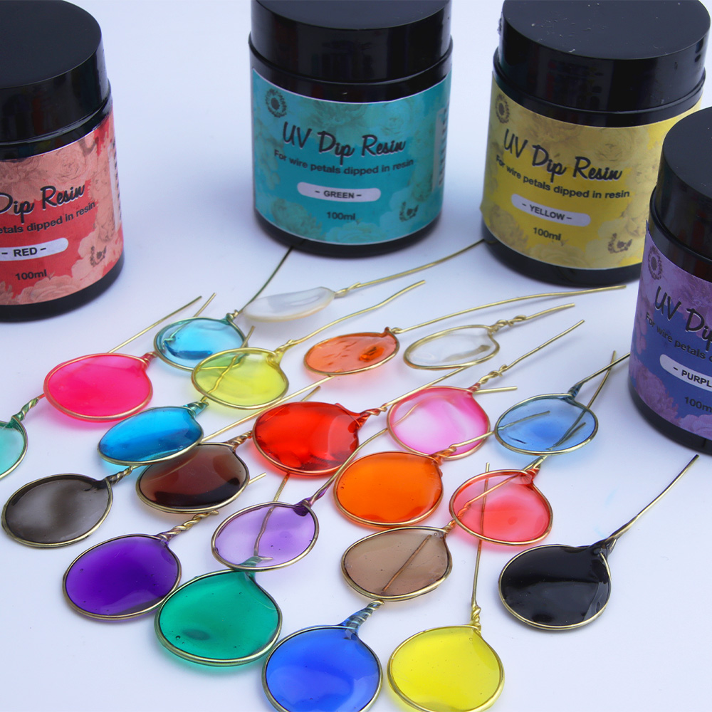 12 Colors UV Dipping Resin (Sp - Resin Pigment Powder 评论和价格