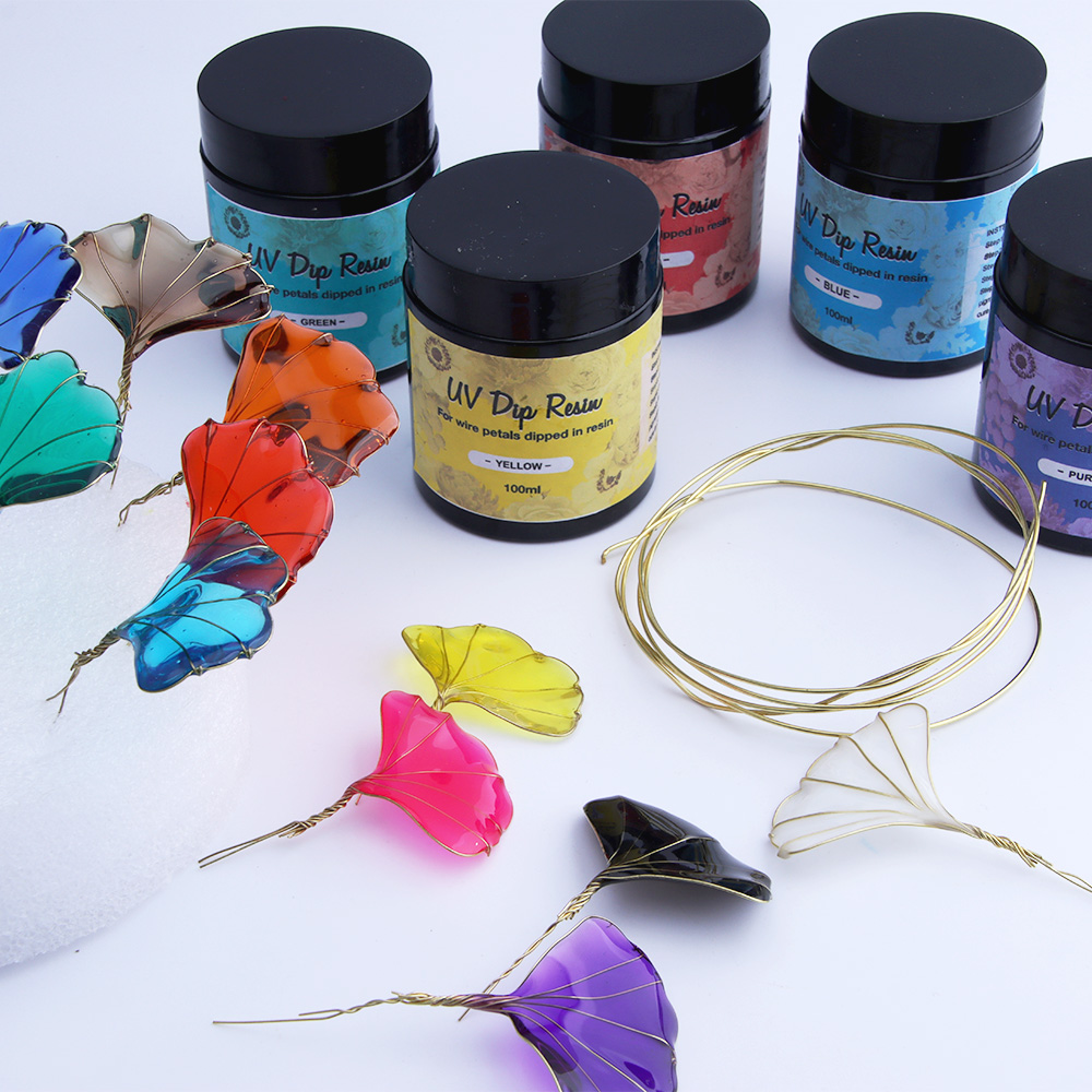 12 Colors UV Dipping Resin (Sp - Resin Pigment Powder 评论和价格