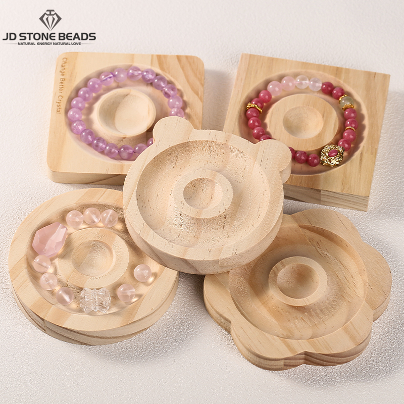 1Pc DIY Natural Wooden Beading - Art Craft Board 评论和价格