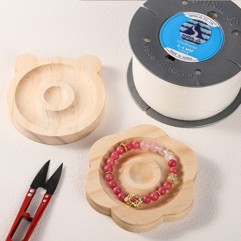 1Pc DIY Natural Wooden Beading - Art Craft Board 评论和价格