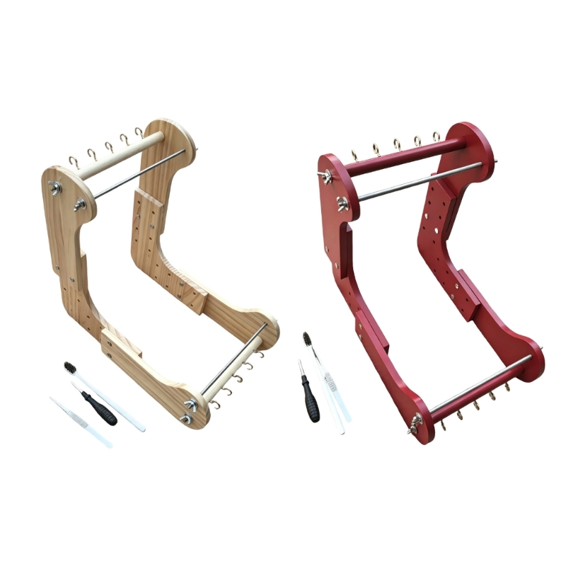 Tabletop Bead Loom Adjustable  - Loom Weaving Frame 评论和价格