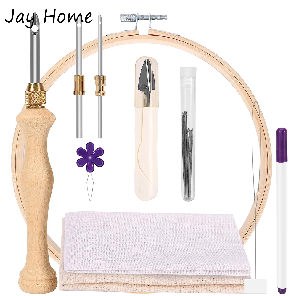 Punch Needle Starter Kit with  - Punch Needle Kit 评论和价格