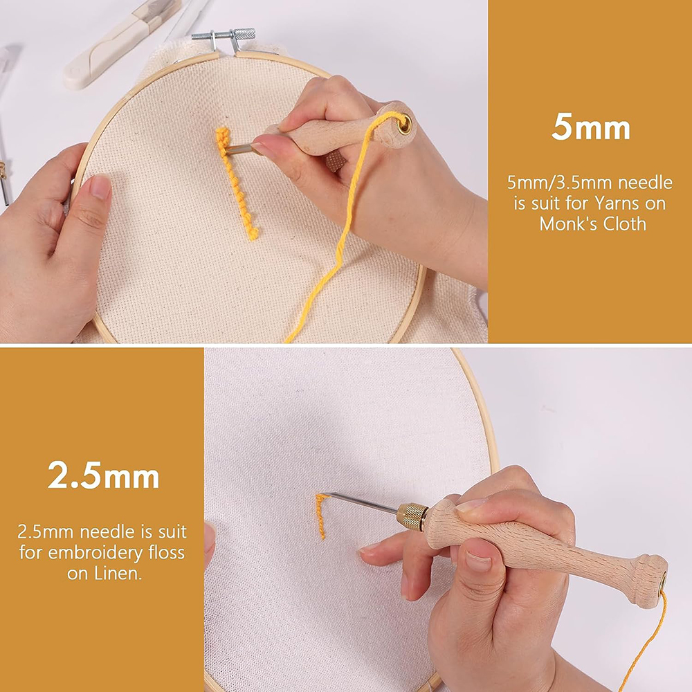 Punch Needle Starter Kit with  - Punch Needle Kit 评论和价格