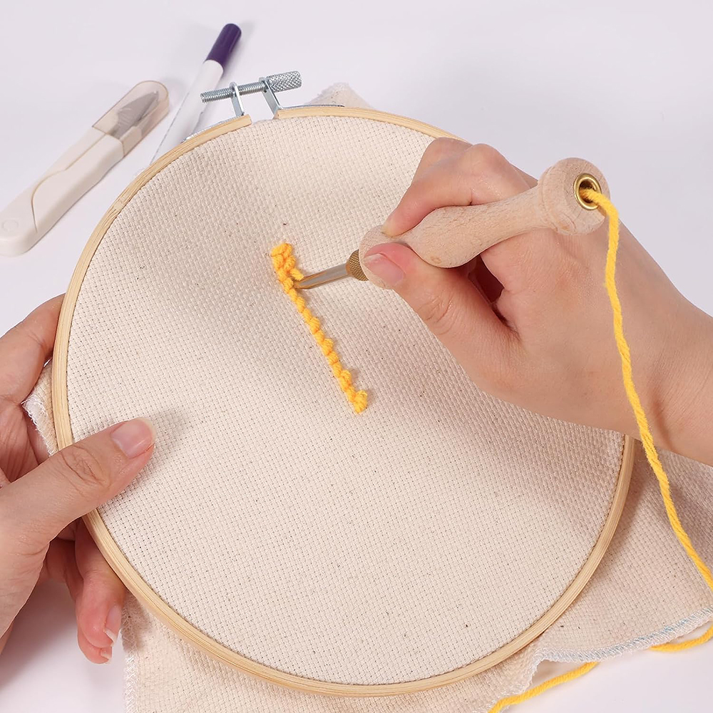 Punch Needle Starter Kit with  - Punch Needle Kit 评论和价格