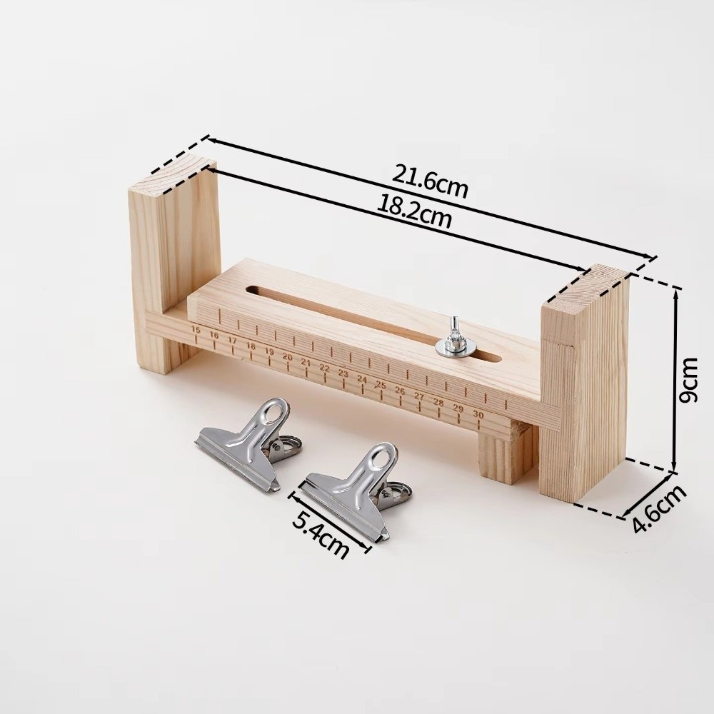 High Quality Solid Wooden Brai - Loom Weaving Frame 评论和价格