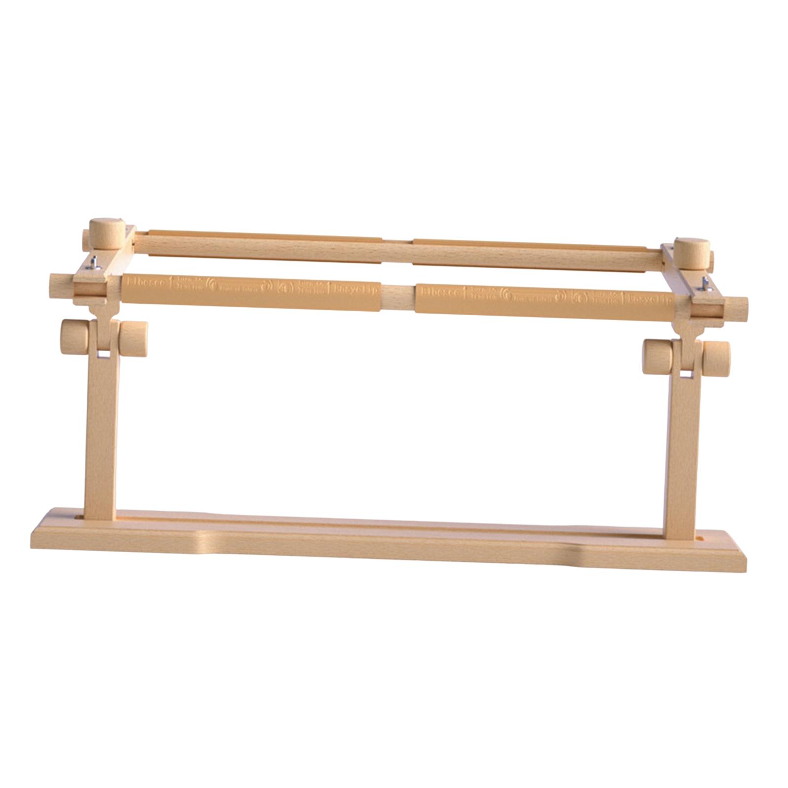 Smooth Beech Wood Embroidery F - Loom Weaving Frame 评论和价格