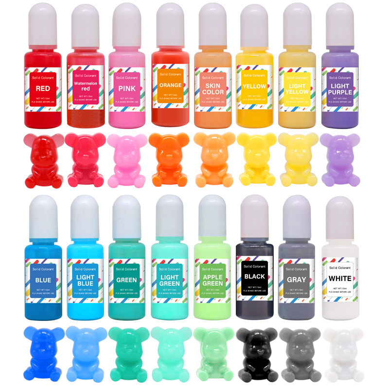DIY Epoxy Resin Pigment Kit Ca - Resin Pigment Powder 评论和价格