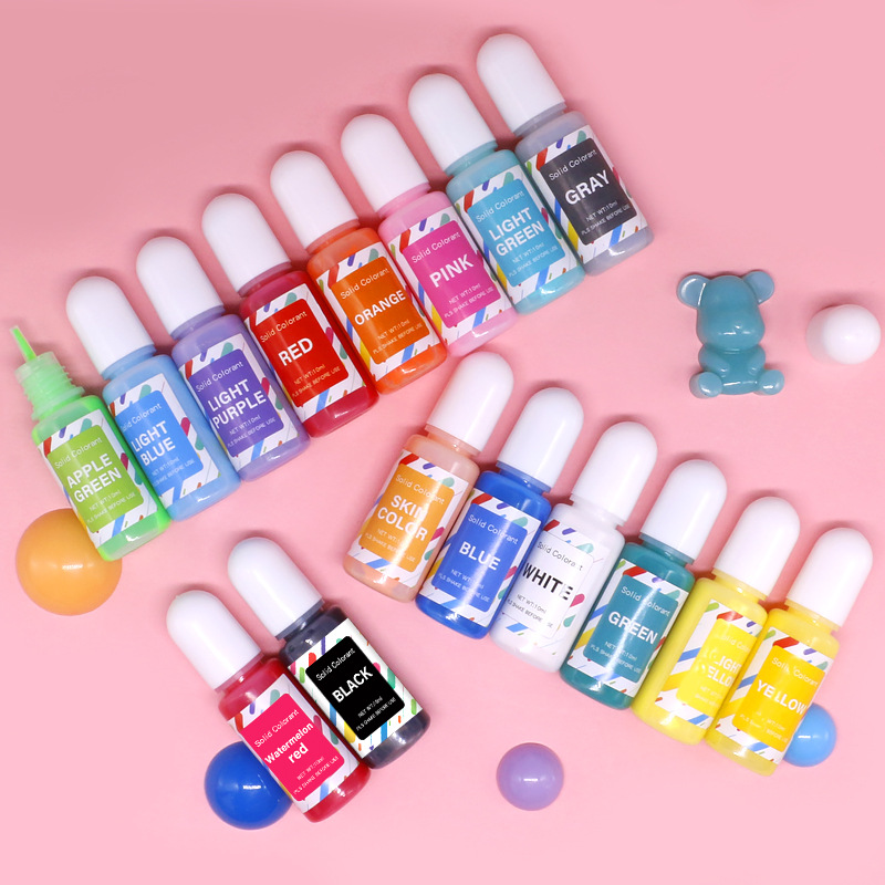 DIY Epoxy Resin Pigment Kit Ca - Resin Pigment Powder 评论和价格