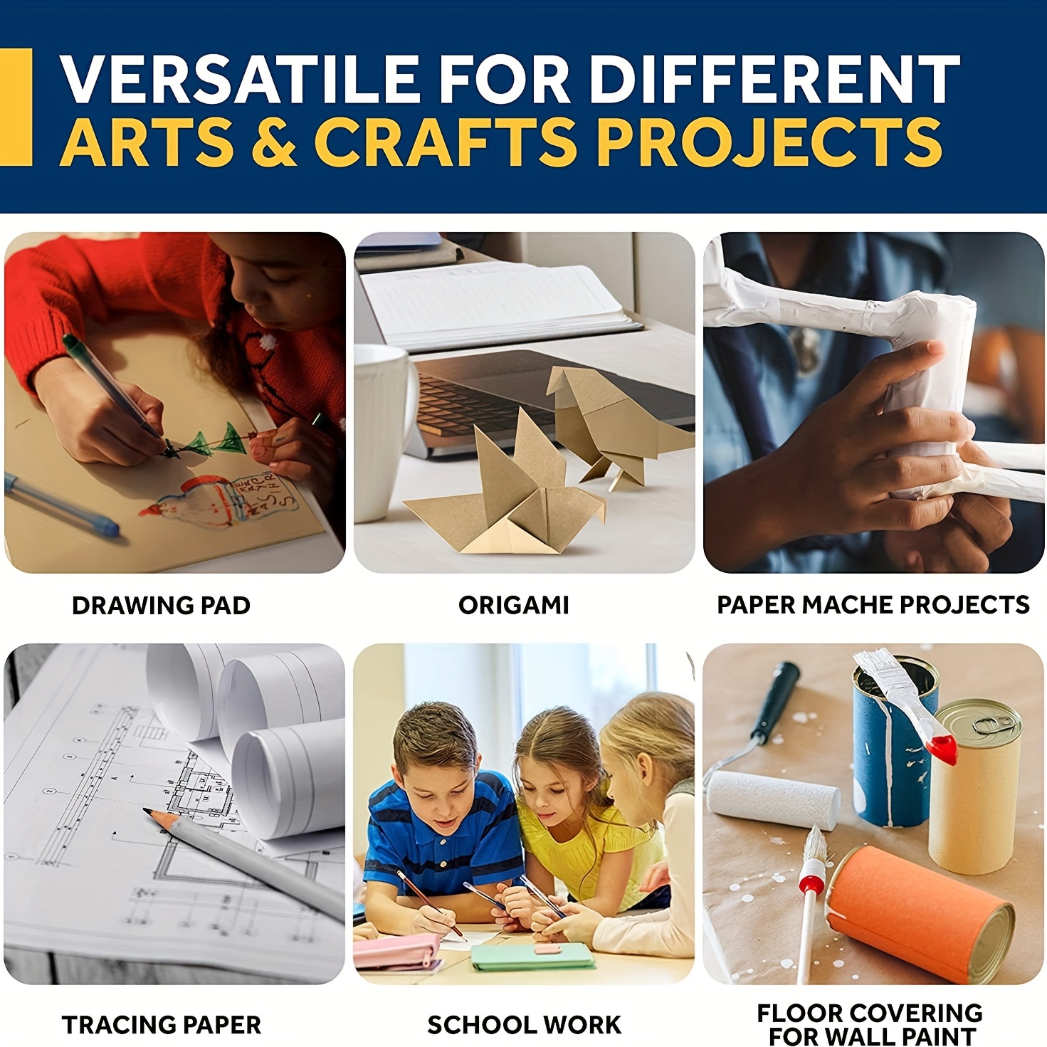 Kraft Paper Roll Ideal For Pac - Art Craft Board 评论和价格