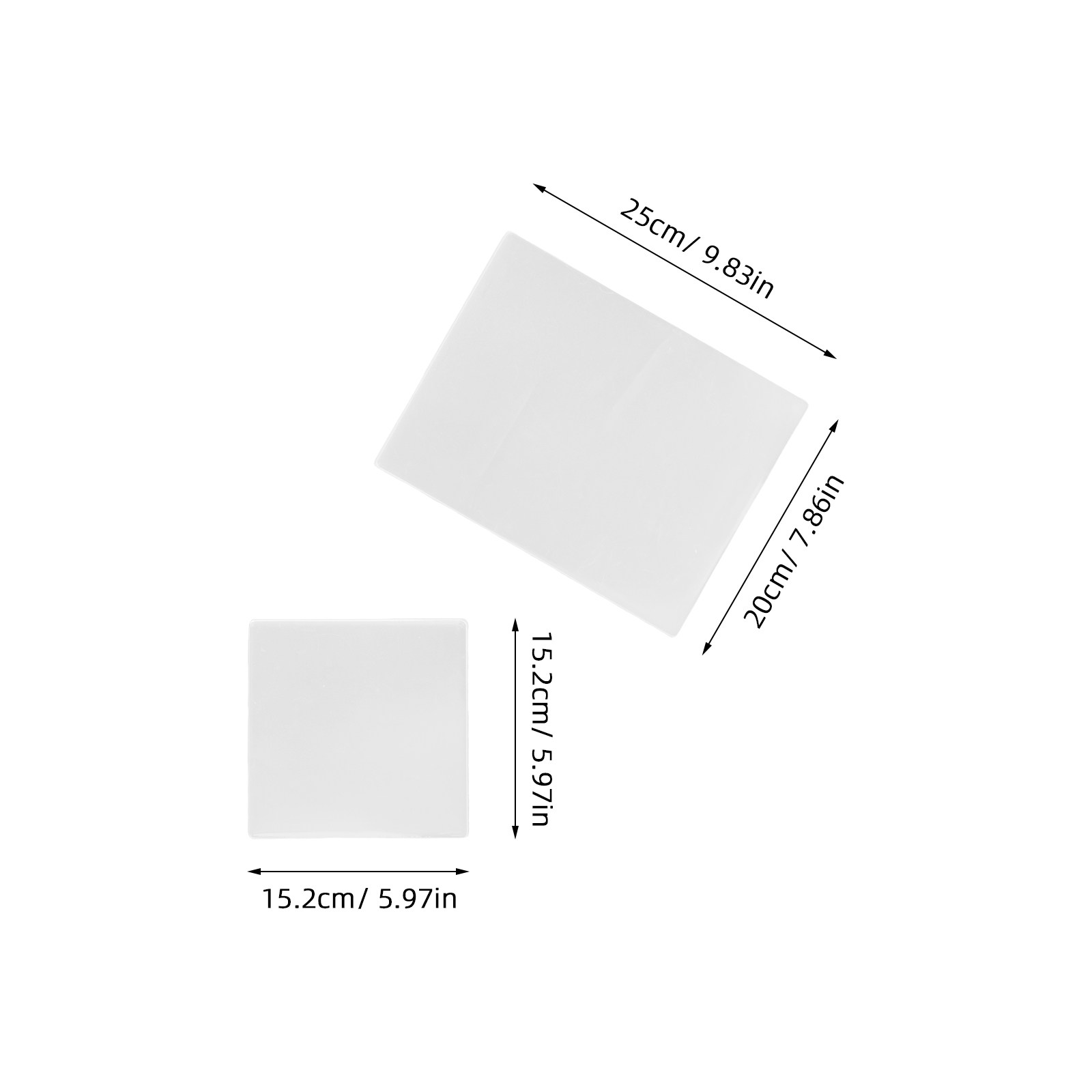 2Pcs Reusable Gel Printing Pla - Art Craft Board 评论和价格