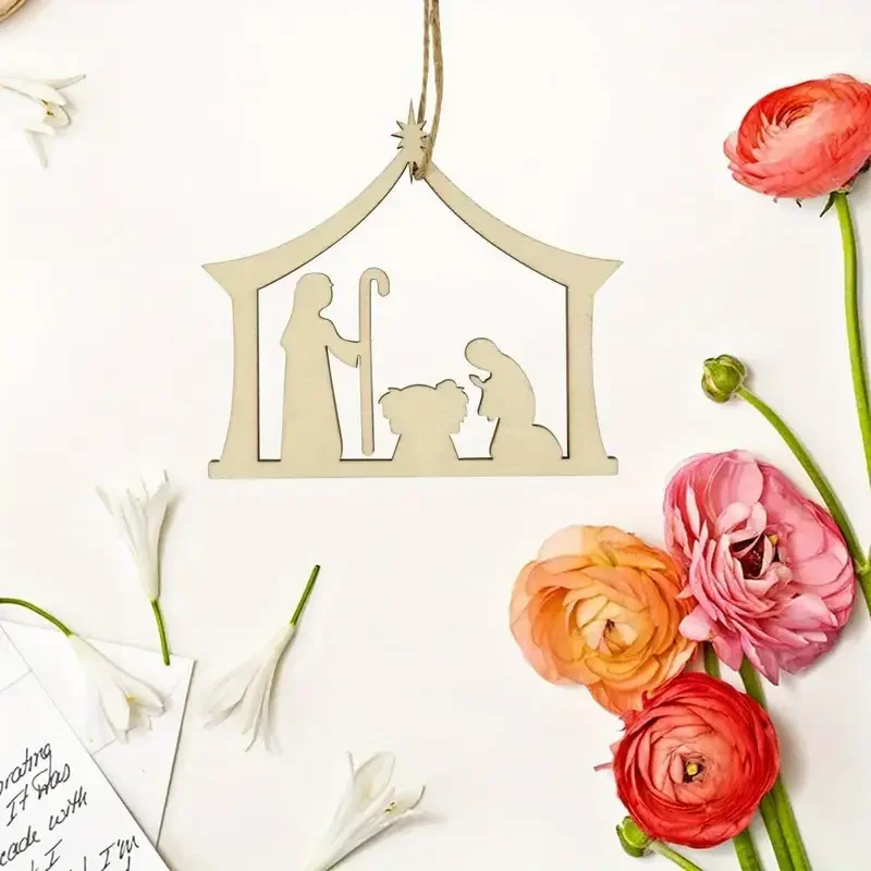 30/40/48pcHot Sale Wooden Silh - Art And Craft Recycle 评论和价格