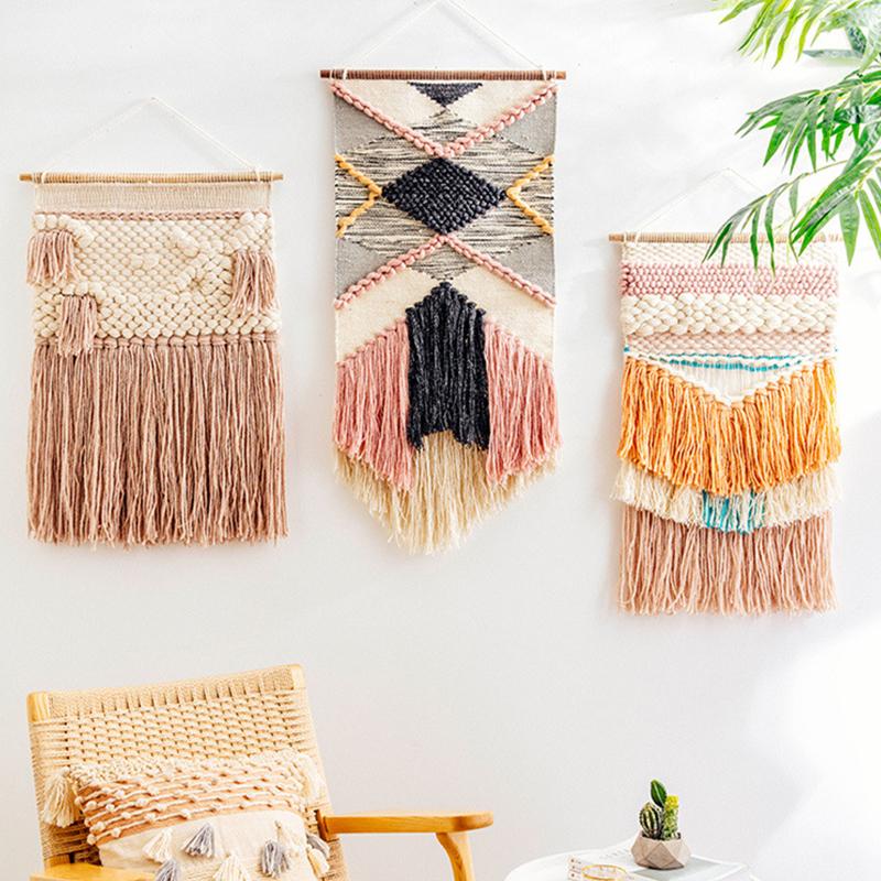 Wooden Warp Weaving Loom Set f - Loom Weaving Frame 评论和价格