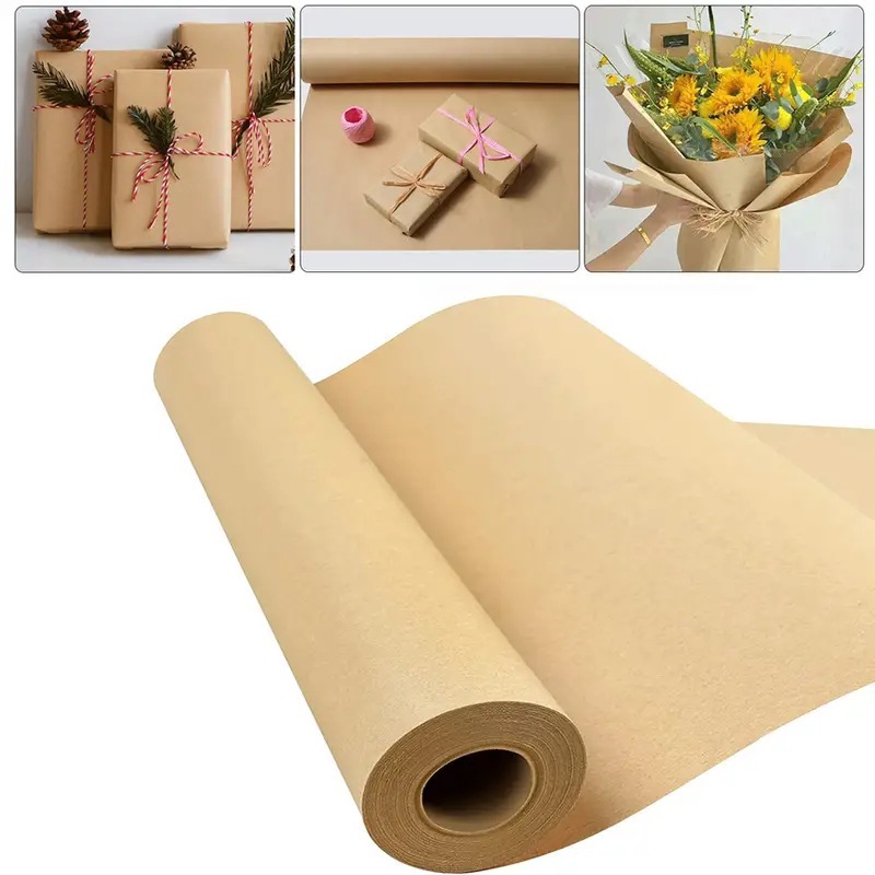 Brown Kraft Paper Ideal For Gi - Art And Craft Recycle 评论和价格