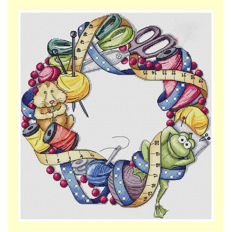 11269 Cross Stitch Kits Embroi - Punch Needle Kit 评论和价格