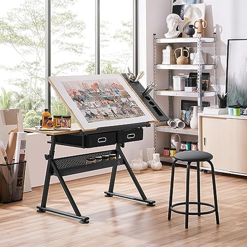 Drafting Table for Artists, He - Art Craft Painting 评论和价格