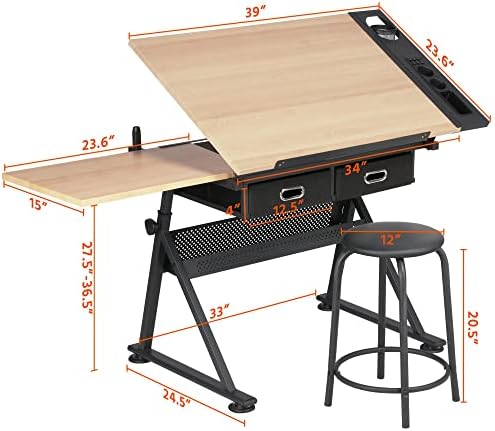 Drafting Table for Artists, He - Art Craft Painting 评论和价格