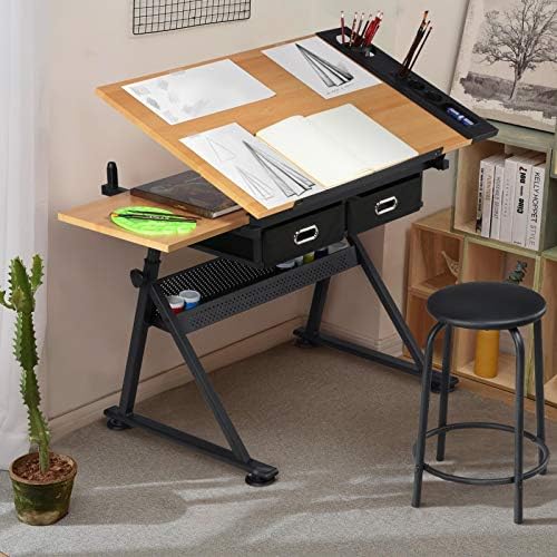 Drafting Table for Artists, He - Art Craft Painting 评论和价格