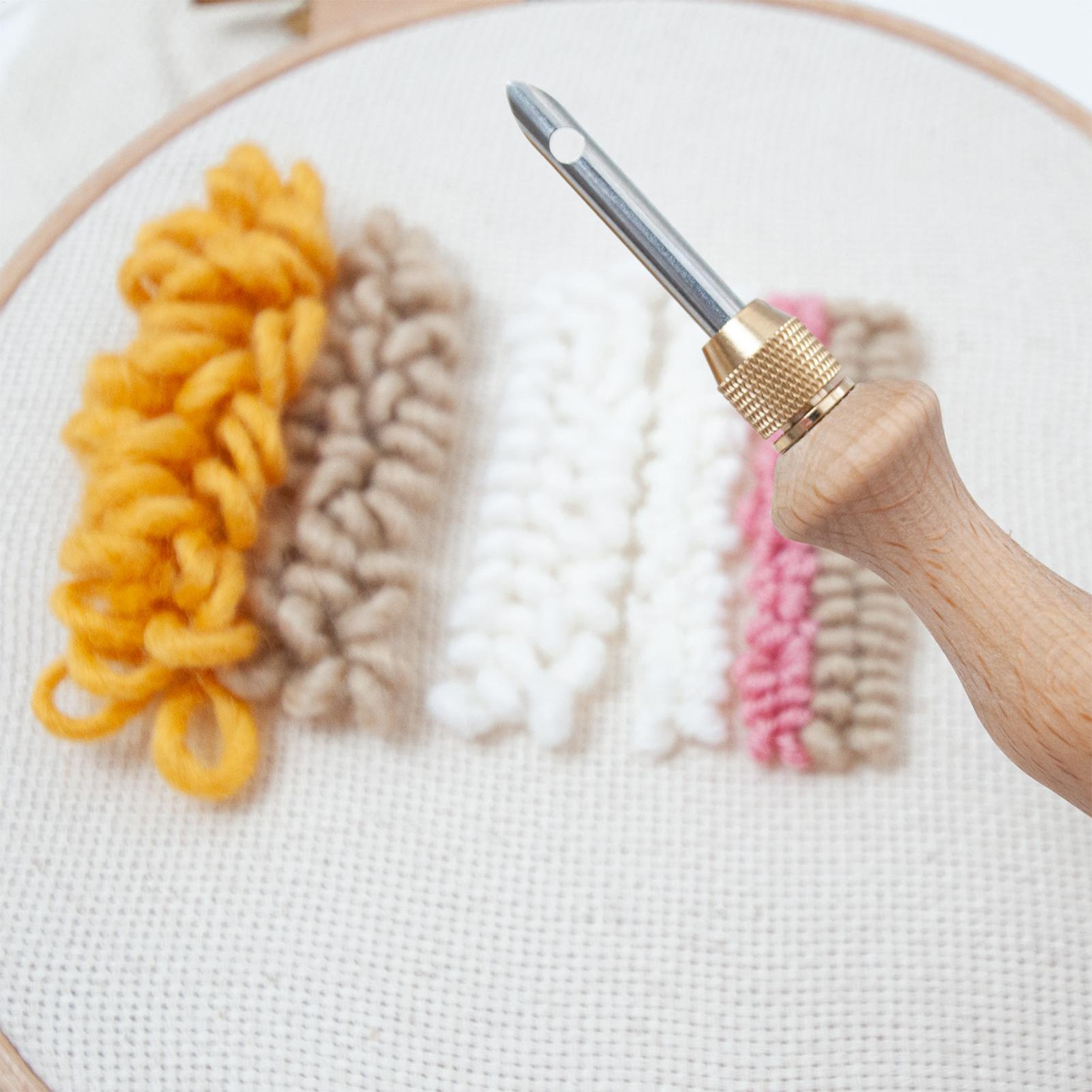 Punch Needle Tool Kit With Thr - Punch Needle Kit 评论和价格