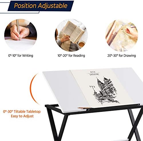 Drafting Table for Artists Art - Art Craft Painting 评论和价格