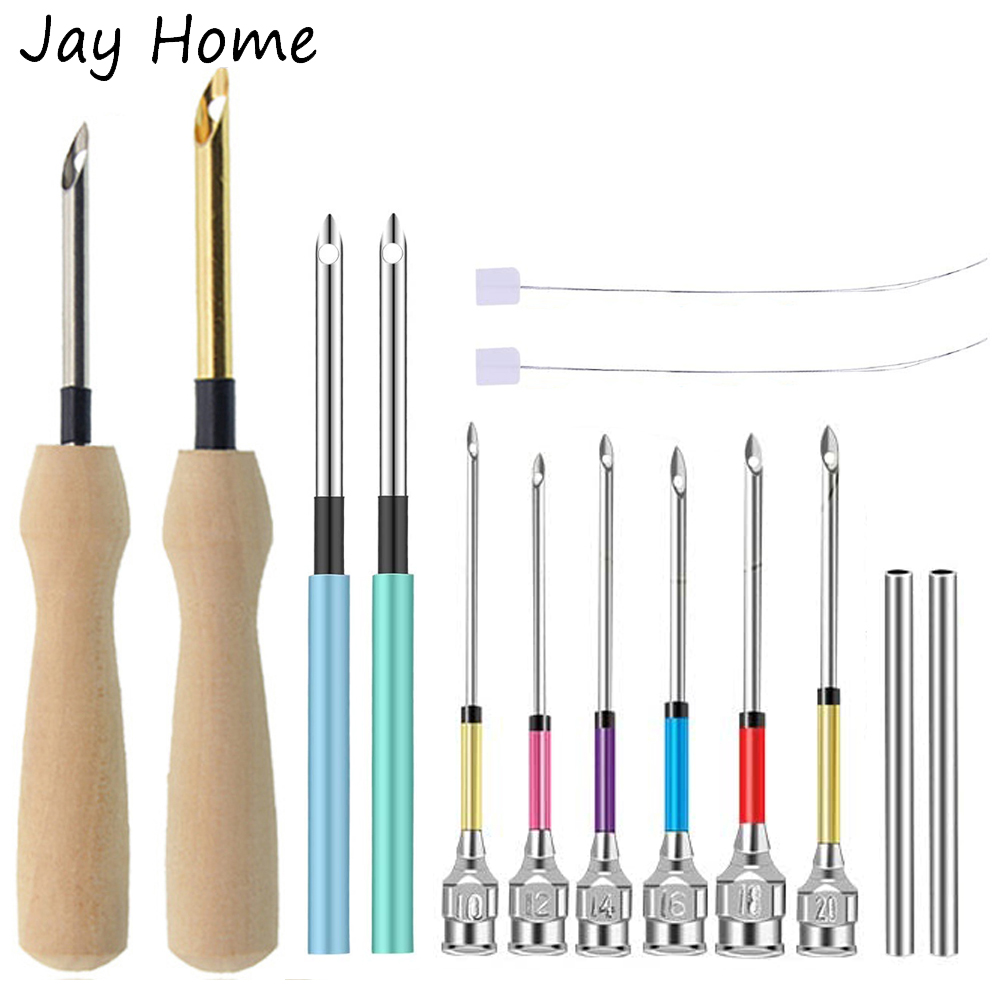 Embroidery Stitching Punch Nee - Punch Needle Kit 评论和价格