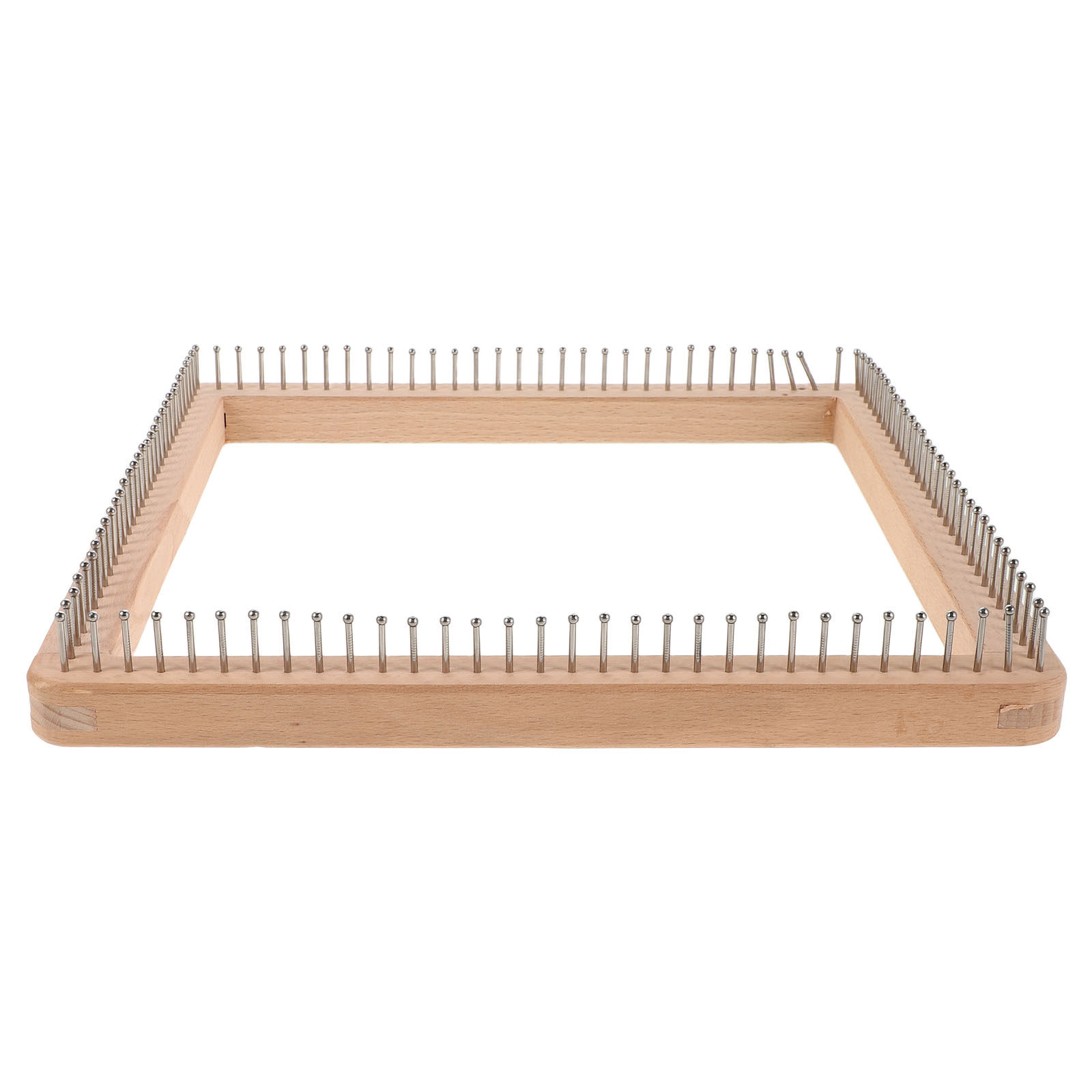 Wooden Knitting Loom 30x30cm S - Loom Weaving Frame 评论和价格
